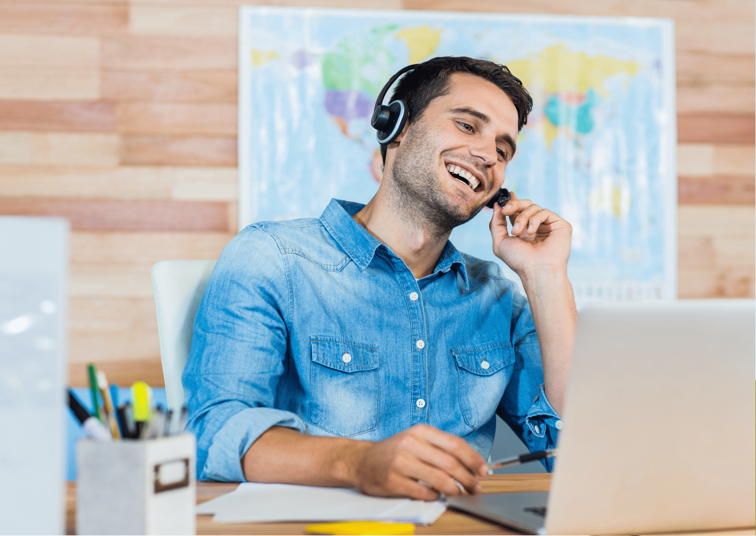 Enfócate en la fluidez